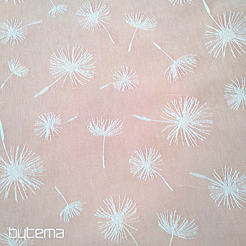 Tela decorativa FRESH salmón