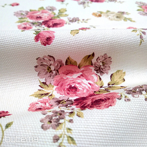 Tela decorativa WARWICK LARGE ROSE