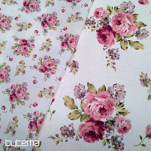Tela decorativa WARWICK LARGE ROSE