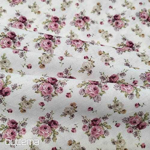 Tela de algodón WARWICK SMALL ROSE
