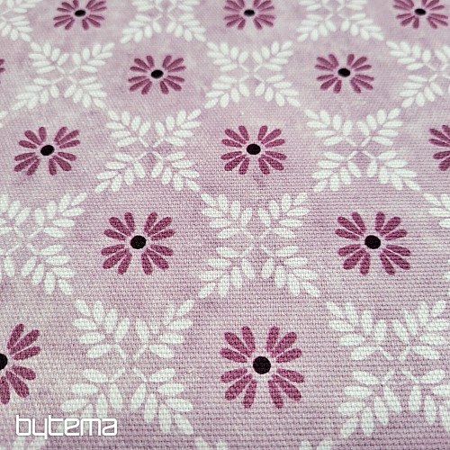 Tela decorativa MALVA MORADO