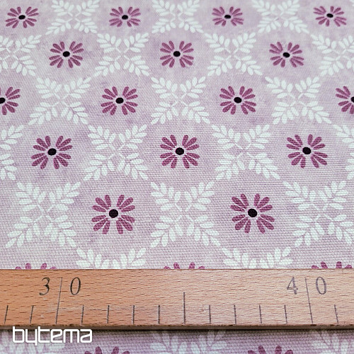 Tela decorativa MALVA MORADO
