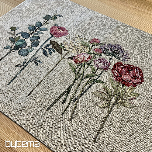 Mantel individual FLORES TIEMPO