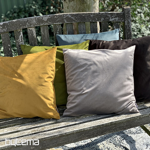 Funda de terciopelo RIVIERA OLIVE