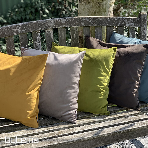 Funda de terciopelo RIVIERA OLIVE