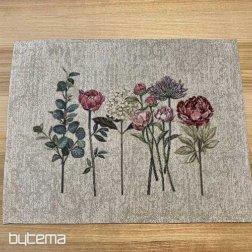 Mantel tapiz y mantón FLORES TIME