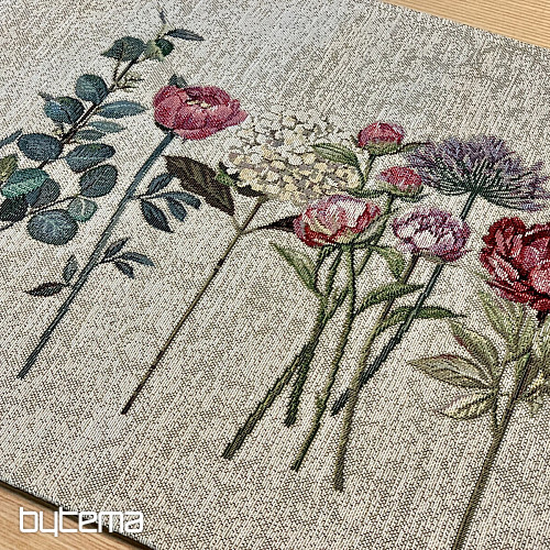 Mantel tapiz y mantón FLORES TIME
