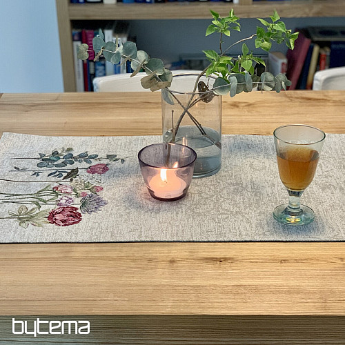 Mantel tapiz y mantón FLORES TIME