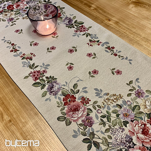 Mantel tapiz y pañuelo KYTICE BORDURA