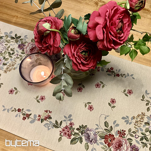 Mantel tapiz y pañuelo KYTICE BORDURA