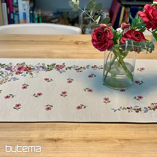 Mantel tapiz y pañuelo KYTICE BORDURA