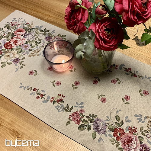 Mantel tapiz y pañuelo KYTICE BORDURA