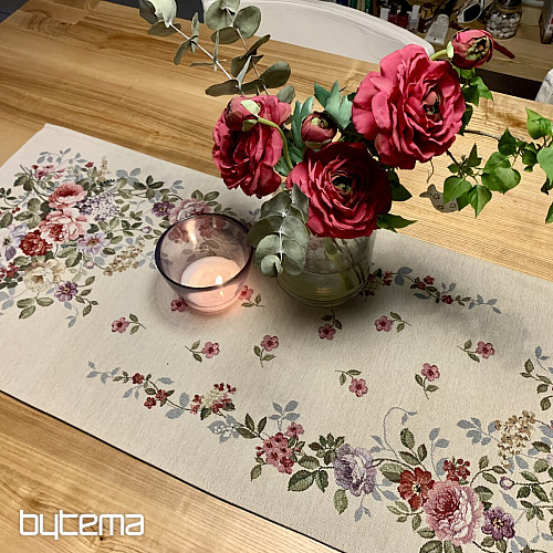 Mantel tapiz y pañuelo KYTICE BORDURA