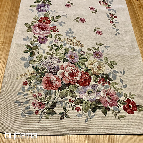 Mantel tapiz y pañuelo KYTICE BORDURA