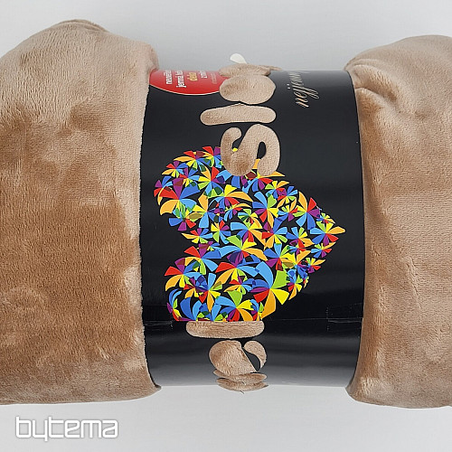 Manta Ovečka suave CHOCOLATE