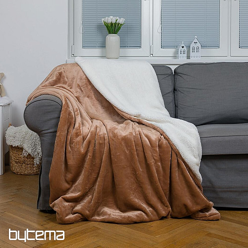 Manta Ovečka suave CHOCOLATE