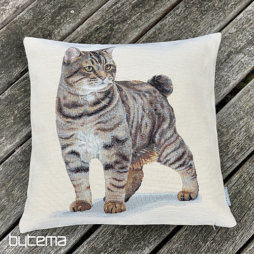 Funda de cojín tapiz GATITO