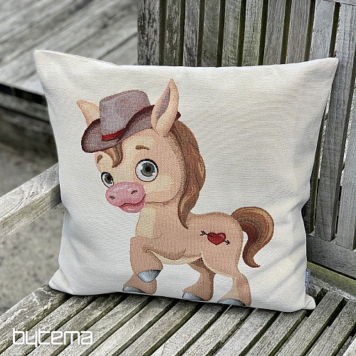 Funda de almohada tapiz CABALLO