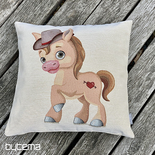 Funda de almohada tapiz CABALLO