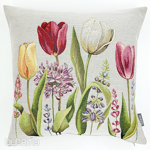 Funda de cojín tapiz TULIP PRIMAVERA III
