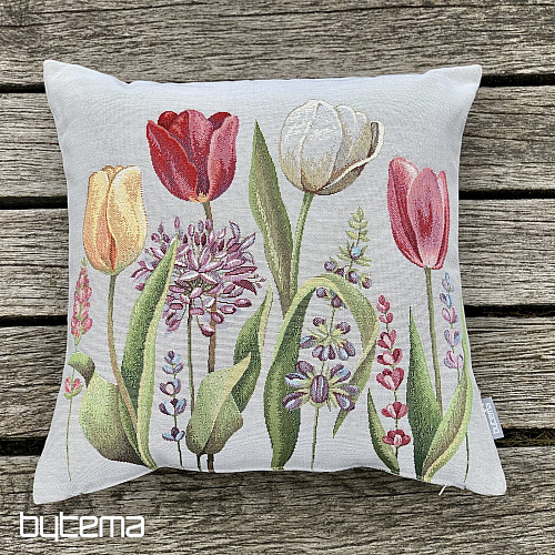 Funda de cojín tapiz TULIP PRIMAVERA III
