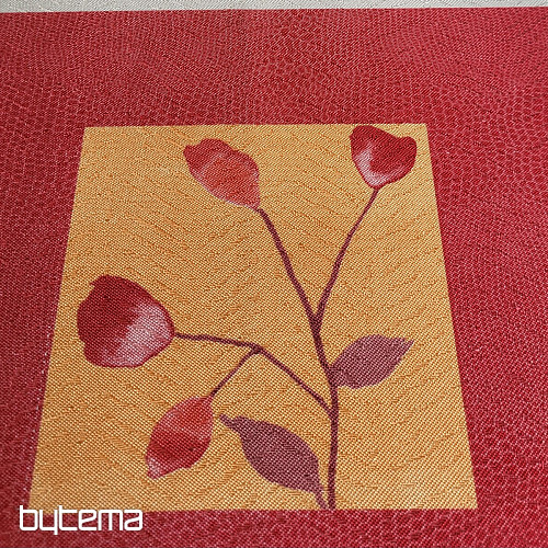 Tela decorativa ROSA ROJA