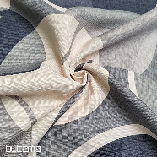 Tela decorativa OXFORD CIRCLES