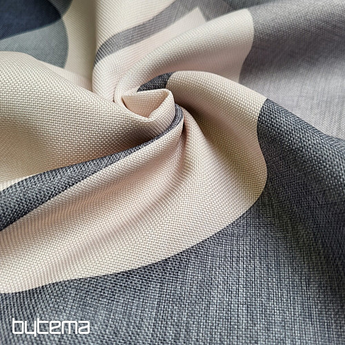 Tela decorativa OXFORD CIRCLES