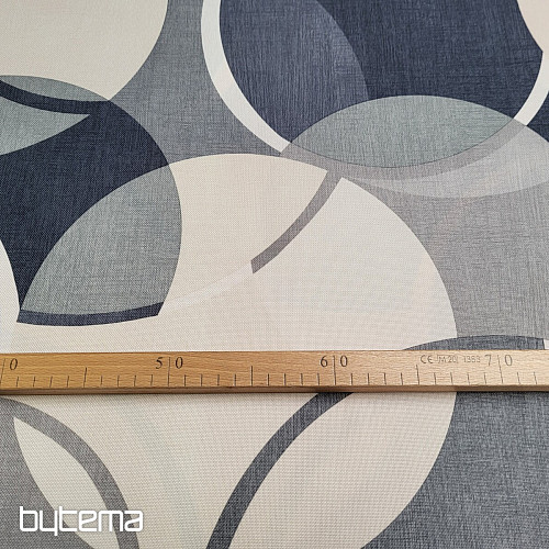 Tela decorativa OXFORD CIRCLES