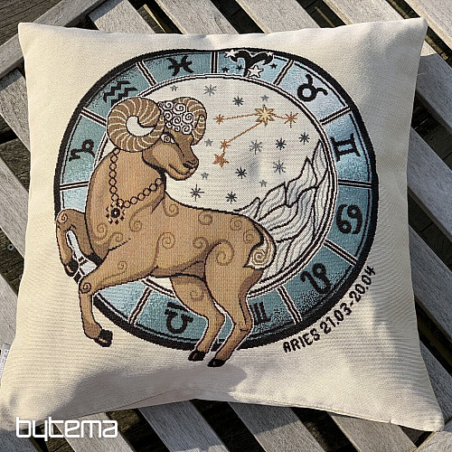 Funda de cojín tapiz ARIES