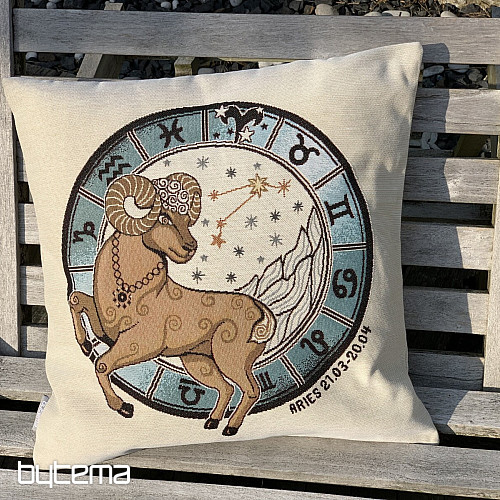 Funda de cojín tapiz ARIES