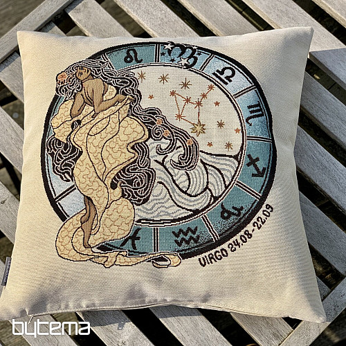 Funda de cojín tapiz VIRGEN