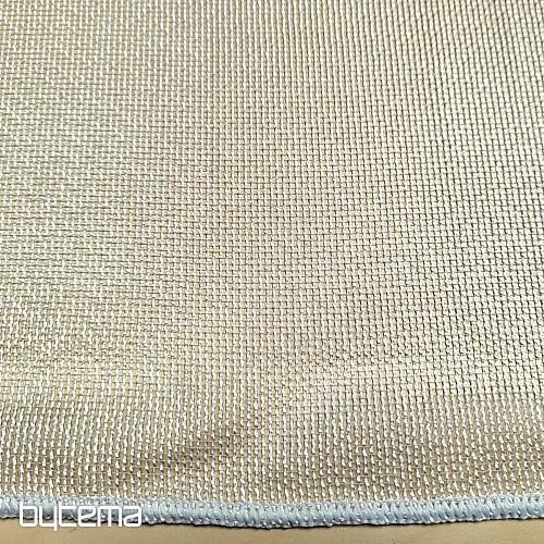 Cortina de lujo GERSTER 11746/0001 BLANCO
