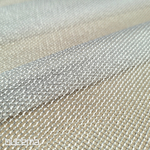 Cortina de lujo GERSTER 11746/0001 BLANCO