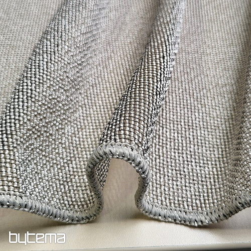 Cortina de lujo GERSTER 11746/0870 beige gris