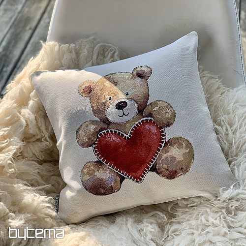 Funda de almohada tapiz OSO DE PELUCHE