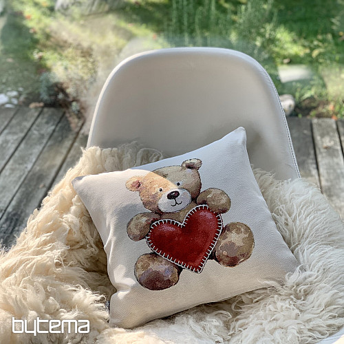 Funda de almohada tapiz OSO DE PELUCHE