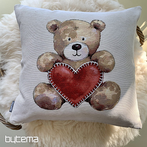 Funda de almohada tapiz OSO DE PELUCHE