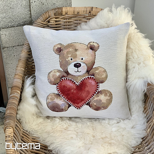 Funda de almohada tapiz OSO DE PELUCHE