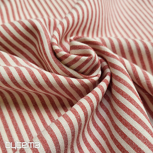 Tela decorativa RAYTIS ROUGE ROJO