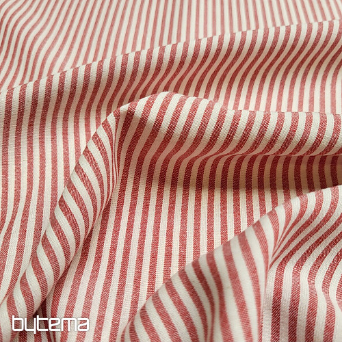 Tela decorativa RAYTIS ROUGE ROJO