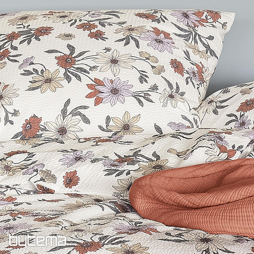 Ropa de cama de lujo en crepé suave IRISETTE EASY 8442-60