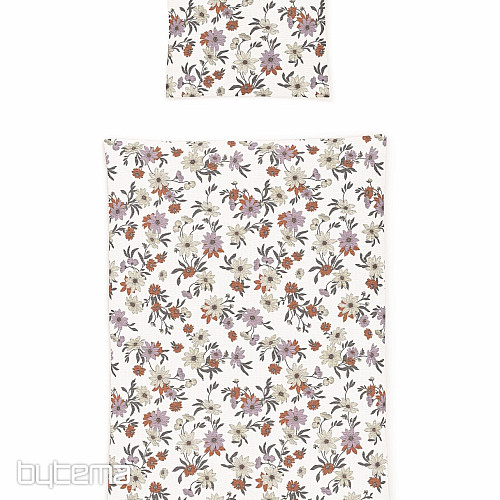 Ropa de cama de lujo en crepé suave IRISETTE EASY 8442-60