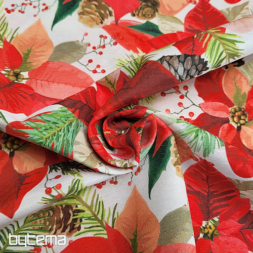 Tela decorativa NAVIDAD ESTRELLA MIX