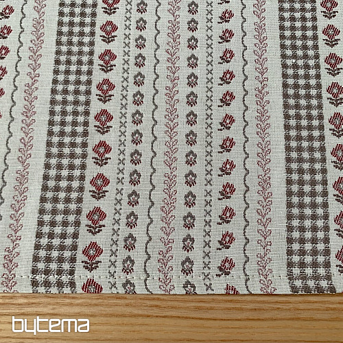 Mantel y mantón TOSCANA VALERY RIGA BORDON RAYA