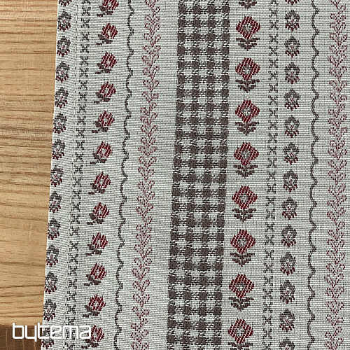 Mantel y mantón TOSCANA VALERY RIGA BORDON RAYA