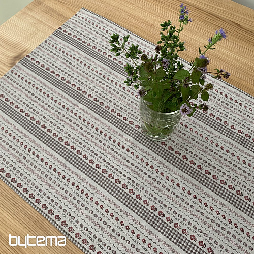Mantel y mantón TOSCANA VALERY RIGA BORDON RAYA