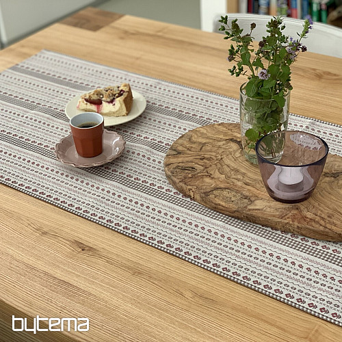 Mantel y mantón TOSCANA VALERY RIGA BORDON RAYA