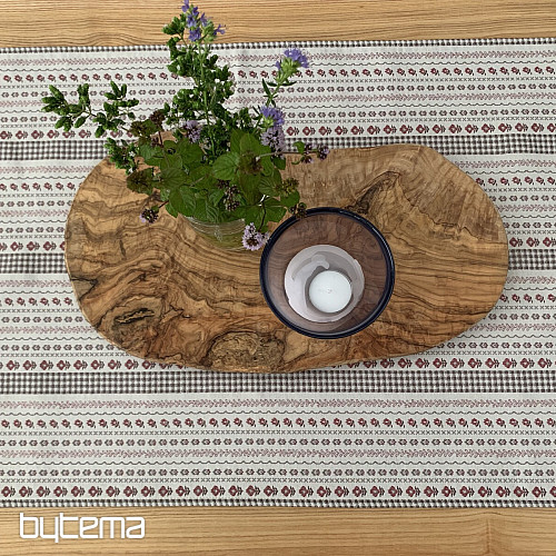 Mantel y mantón TOSCANA VALERY RIGA BORDON RAYA
