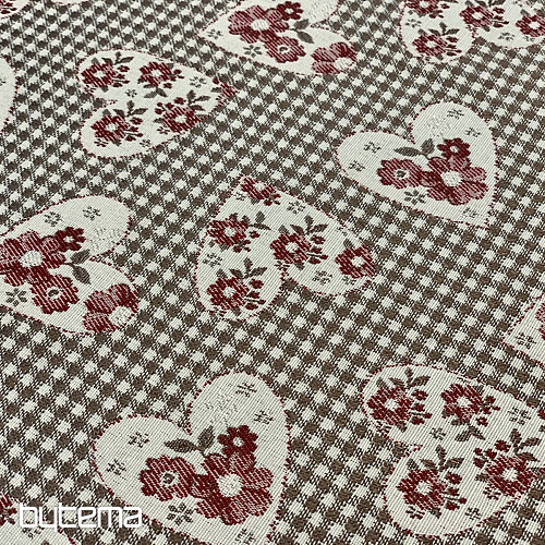 Mantel y mantón TOSCANA VALERY 17 CORAZONES